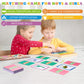 Zubebe 4 Sets Memory Matching Game For Kids Memory Match Fun Matching Game Educational Toys For Family Game Night, Party Favors,
