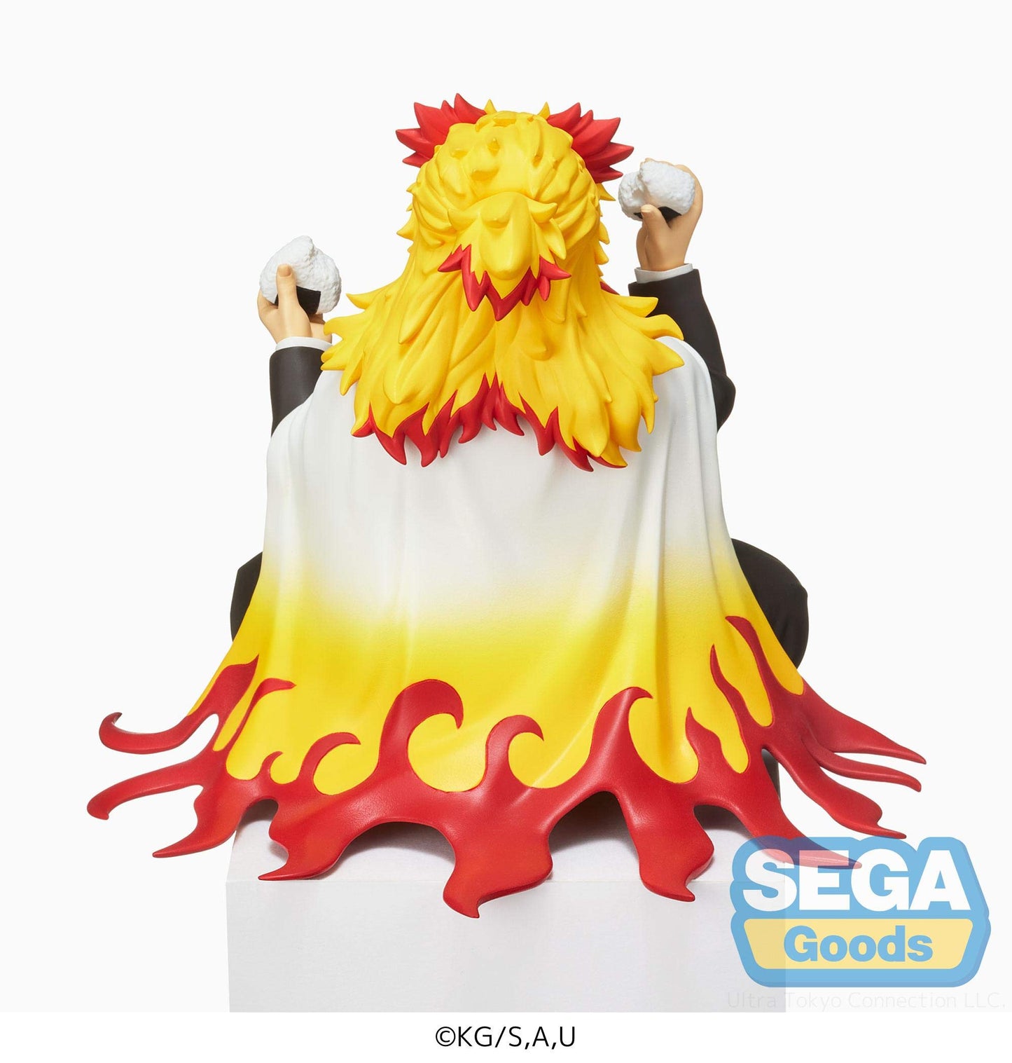 Sega - Demon Slayer: Kimetsu No Yaiba Pm Perching Figure Kyojuro Rengoku