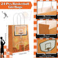 ShinyRelief 72 Pcs Basketball Party Favors Set,24 Basketball Paper Bags 24 Basketball Silicone Wristbands 24 Basketball Stress B