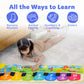 Move2Play, Double Sided Piano Mat | 50+ Sounds & Songs | 1, 2, 3, 4+ Year Old Gift & Birthday Present | Baby, Toddler, Boy, & Girl Age 12, 18, 24+ Month Old