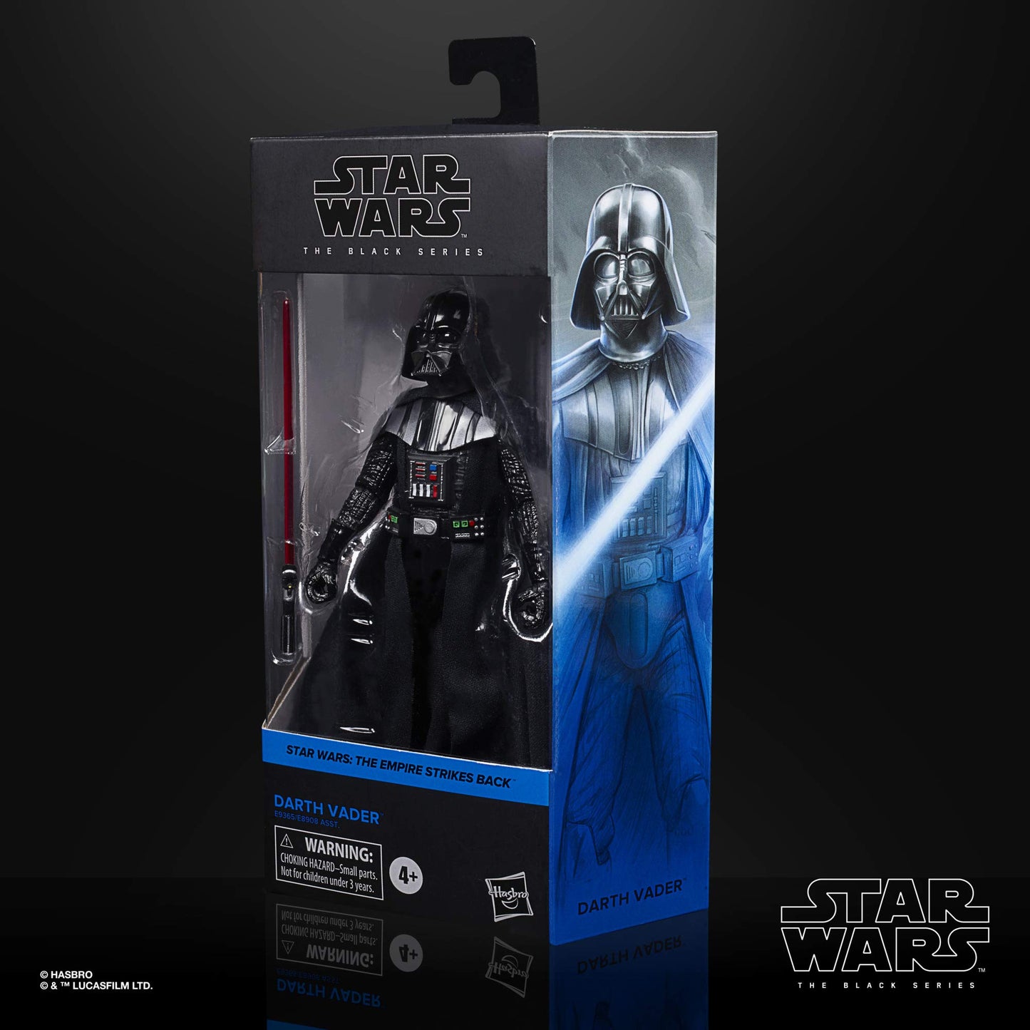 Star Wars The Black Series Darth Vader Toy 6-Inch-Scale The Empire Strikes Back Collectible Action Figure, Kids Ages 4 And Up