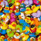 Arttyma Rubber Ducks In Bulk,Assortment Duckies For Jeep Ducking Floater Duck Bath Toys Party Favors (30-Pack)