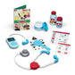 Melissa & Doug Doctor Kit - 25-Piece Toddler Play Set, Multi-color, Fabric, 13.5 x 10.6 x 2.6, Model 8569, Ages