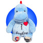 Personalized Chd Heart Warrior Teddy Bears - Surgery Get Well Gifts - Gifts For Kid Having Surgery - Custom Scar Buddy - Heart W