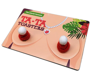 Ta-Ta Toasters - Funny Novelty Gift for Women Naughty Stocking Stuffers Gag Gifts for Girl Friends BFF Gifts for Ladies Funny Wh
