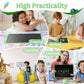 [4 Pack] Genialba LCD Writing Tablet 8.5-Inch Colorful Doodle Board, Toddler Learning Educational Toys Gifts for 3-8 Years Old G