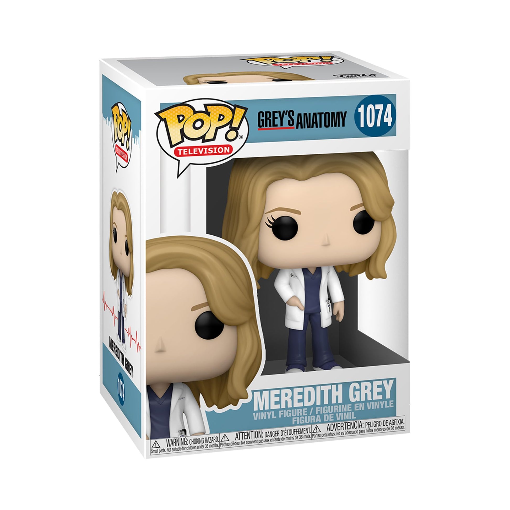 Funko Pop! TV: Grey s Anatomy - Meredith Grey