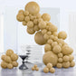 Partywoo Tan Balloons, 85 Pcs Boho Tan Balloons Different Sizes Pack Of 18 Inch 12 Inch 10 Inch 5 Inch Light Brown Balloons For Balloon Garland Or Balloon Arch As Birthday Party Decorations, Tan-F19