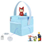Annmore Carrying Case For Toniesbox And Tonies Figures, With Cover For Tonies Ears, Use For Tonies Characters Transport And Stor