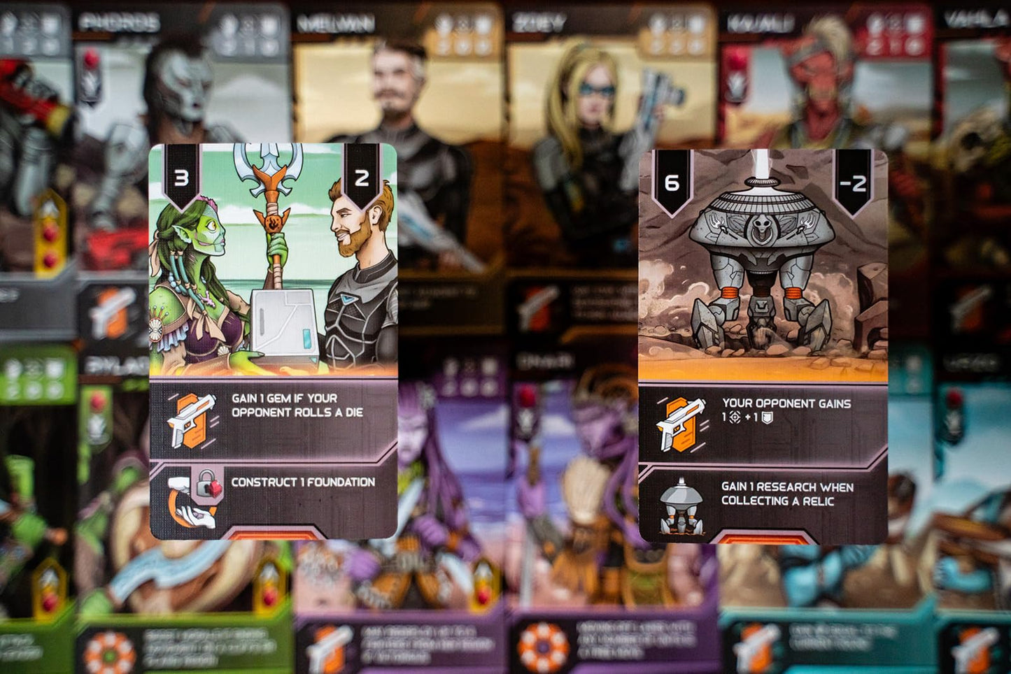 Renegade Game Studios: Circadians: Chaos Order Harbingers Expansion