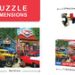 Springbok'S 1000 Piece Jigsaw Puzzle Hot Rod Cafe - Made In Usa