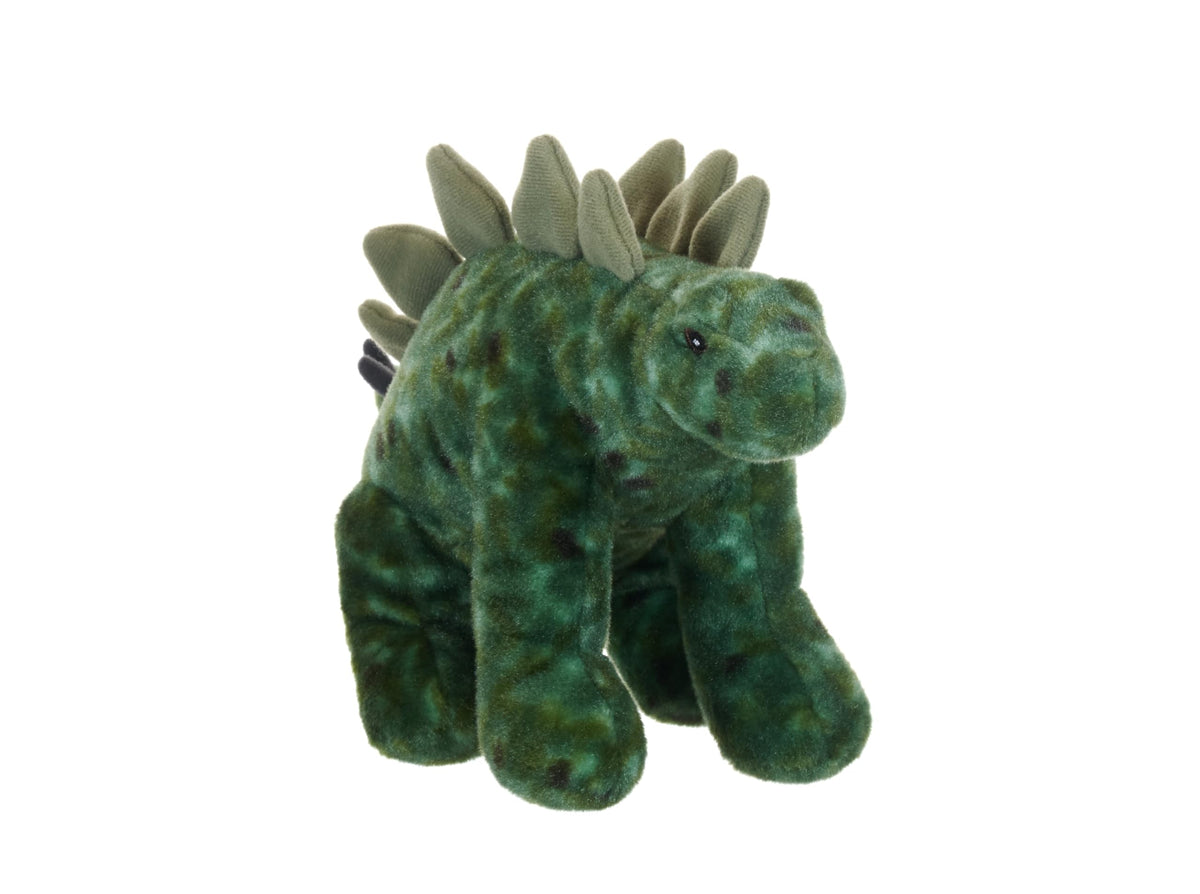 Wild Republic Cuddlekins Eco Mini Stegosaurus Stuffed Animal  8