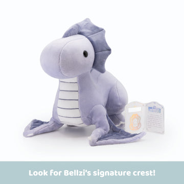 Bellzi Wyvern - Cute Stuffed Animal Plush Toy - Adorable Soft Wyvern Toy Plushies And Gifts - Perfect Present For Kids, Babies, Toddlers - Wyveri