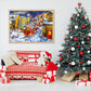 Huadada Jigsaw Puzzles For Adults 1000 Piece Jigsaw Puzzles For Adults Challenging Game (Christmas Elk)