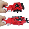 Speder Bey Gyro Blades Launcher And Grip, Battling Burst String Launcher Gyro Light Sparking Left&Right Lr Spin Top Compatible With All Bey Burst Series Bey Battling