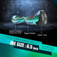 Hoverboard Certified Hs2.01 Bluetooth Flash Wheel With Led Light Self Balancing Wheel Electric Scooter