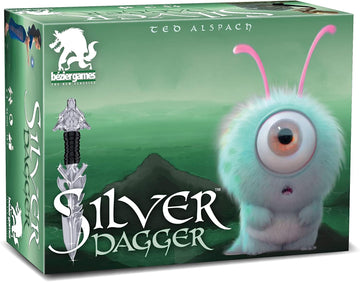 Bezier Games Silver Dagger Card Game - Fun for Family Night, Medium Size, Cardboard Material