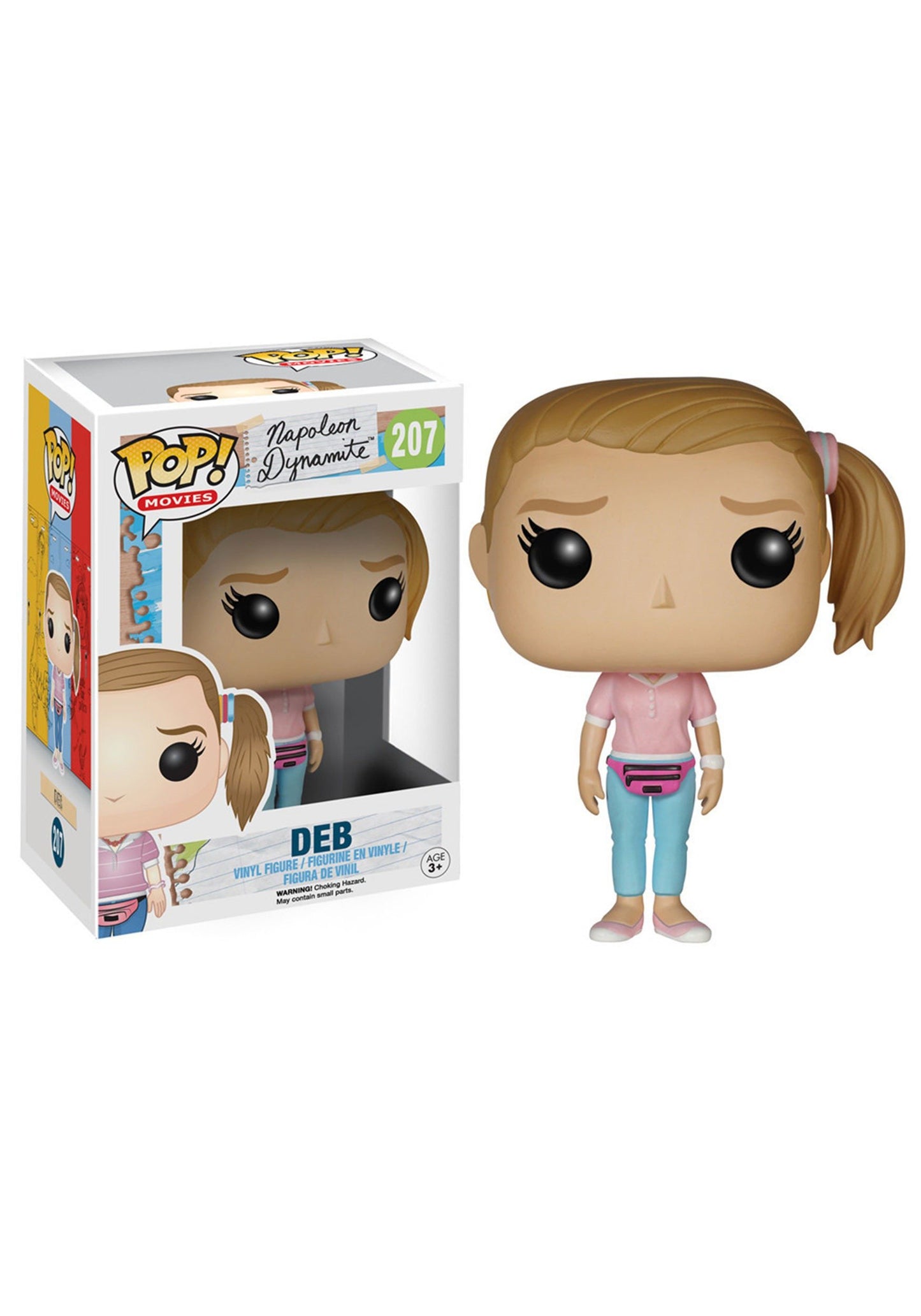 Funko Pop Movies: Napoleon Dynamite - Deb Action Figure