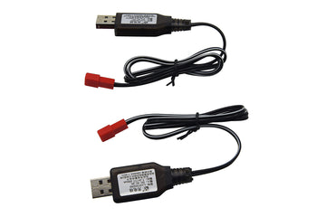 Blomiky 7.2V JST Plug USB Charger Cable for TR-211 TR-215 550 15 Channel RC Excavator 7.2V NiCd or NiMh Rechargeable Battery 7.2
