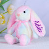 Jouluy Personalized Easter Bunny Plush Stuffed Animal Easter Basket Essentials Babys First Easter Baby Gifts Easter Basket Kids