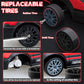 YUAN PLAN RC Drift Car, Mini RC Drift Car for Adults 1:24 Remote Control High Speed Race Drifting Cars, 2.4GHz 4WD Racing Hobby