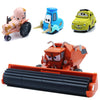 4-Pack Car Decast Frank and Car Tractor Set, 1:55 Diecast Model Mini Vehical, Compact Portable & Collectible Car Toys for Kids B