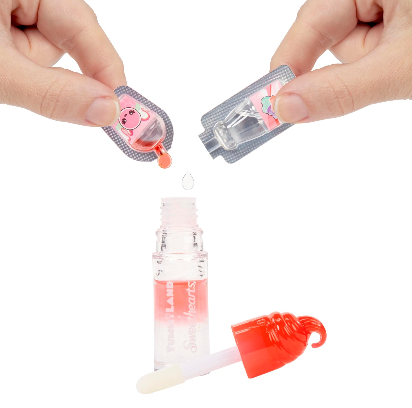 Yummiland X Sweethearts Collection Lily Hearts Lip Gloss Dolls