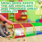 Play Tunnel For Toddlers 1-3, Kids Tunnel Crawling Indoor Outdoor Mesh See Through Pop Up Play Tent Crawl Tunnel Sensory Toy For