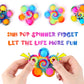 4 Pack Fidget Spinners For Kids Adults, Fidget Toys With Pop For Anxiety Stress Relief, Bulk Sensory Fidget Spinner Toys For Boy