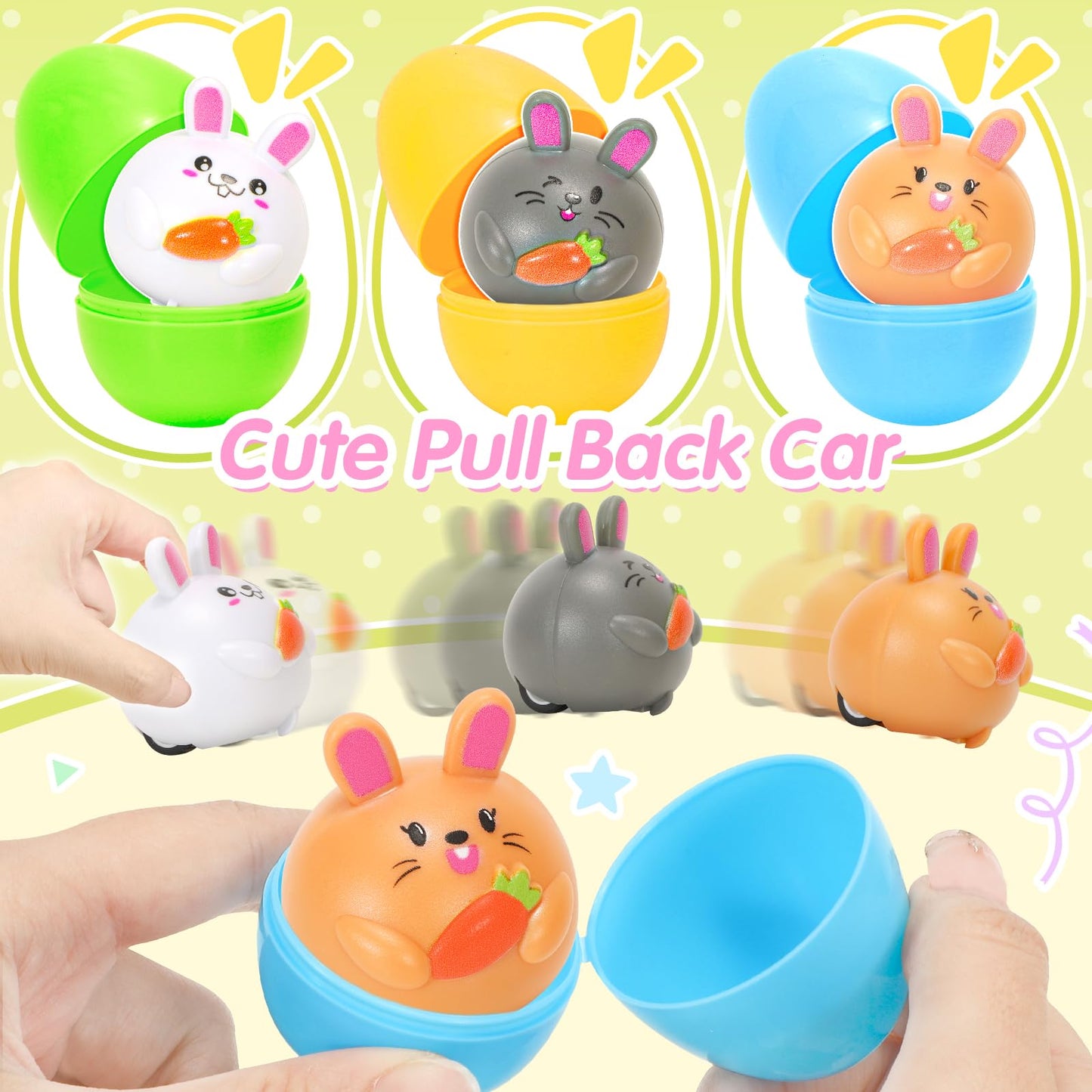 Catchcute Plush Bunny Easter Toys For Kids,Interactive Bunny With Sounds,Can Walk,Wag Tail And Twitch Nose With Remote Control L