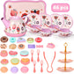 Lajeje Tea Set for Little Girls, Birthday Gift for Age 3 4 5 6 Year Old, Toddler Toys Tea Party Set for Little Girls, Princess K