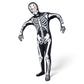 Spooktacular Creations Glow In The Dark Skeleton Costume For Kids Boys, Halloween Costume For Kids, Skeleton Jumpsuit-M