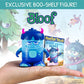 Booksy - Monster Tales Collector Display Set - 1 Mini Monster Bookshelf, 1 Mini Booksy Figure, And 1 Miniature Book Filled With Over 40 Pages Of Illustrations & Storytelling