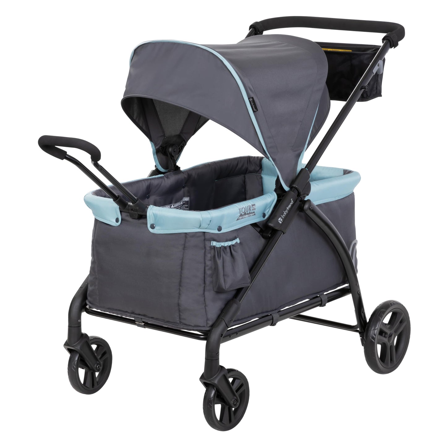 Baby Trend Expedition® Lte 2-In-1 Stroller Wagon, Desert Blue