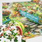 Springbok Fruitful Dream Village 500 Piece Jigsaw Puzzle For Adults