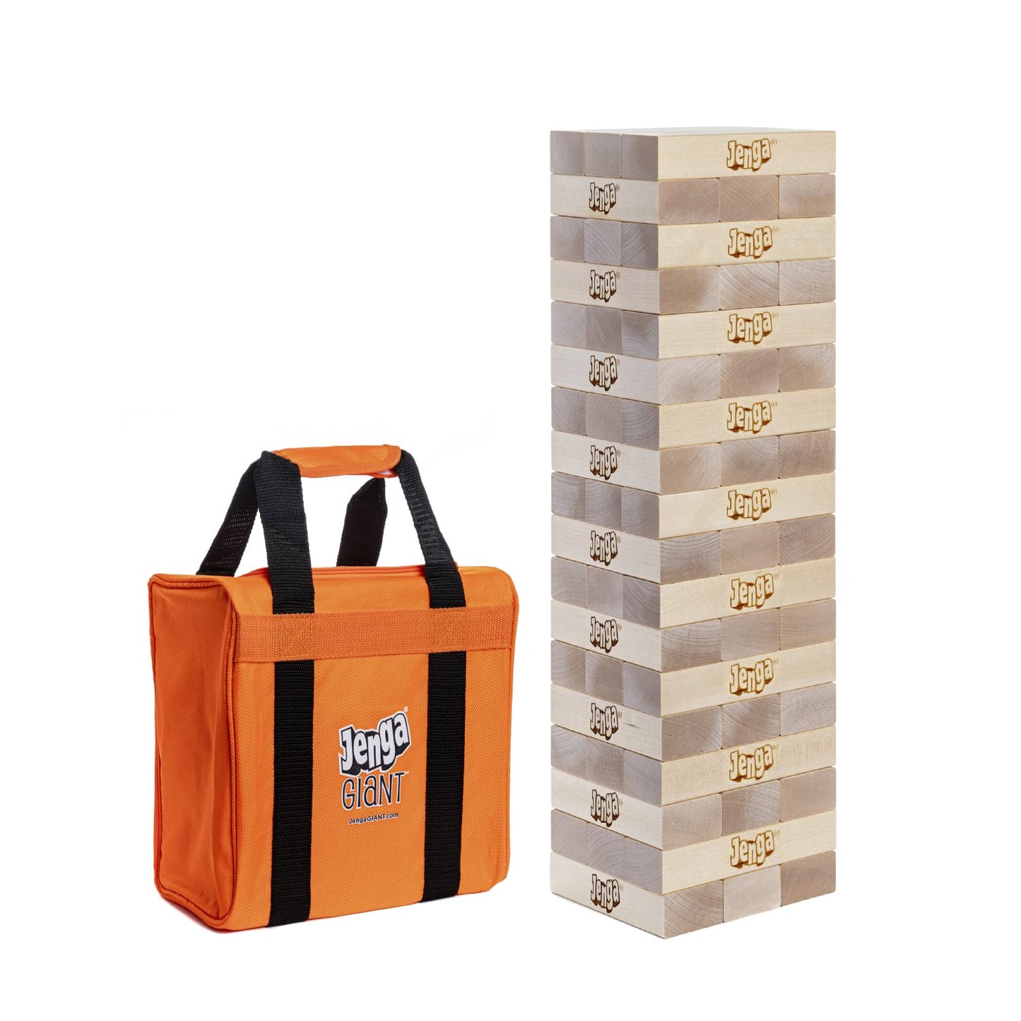 Jenga Giant - Stacks To Over 3 Feet - Officially Licensed - Js4