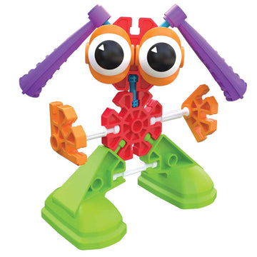 Kid K'Nex - Budding Builders Set ‚ 100 Pieces, Preschool Stem Building, Kid Construction Set, Creative Play ‚ Ages 3+