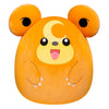 Squishmallows Pokemon 14-Inch Teddiursa Plush - Add Teddiursa To Your Squad, Ultrasoft Stuffed Animal Medium Plush, Official Kelly Toy Plush