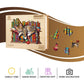 Jigfoxy Wooden Puzzles For Adults, Cat Wood Puzzles Adult, Unique Animal Shape Wooden Jigsaw Puzzles For Adults, Birthday Gifts For Puzzle Lovers, Family, Friend (S-8.5 * 6.9In-100Pcs)