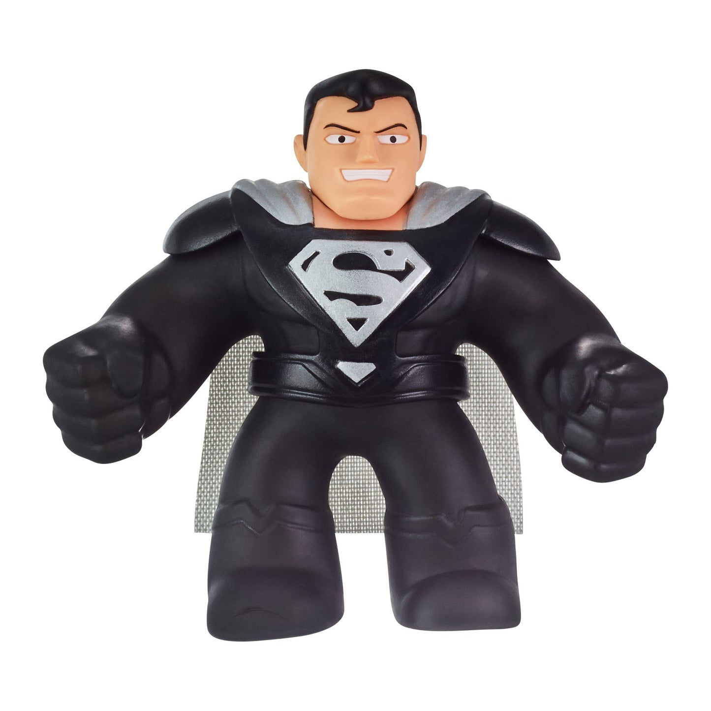 Heroes of Goo Jit Zu DC Hero Pack - Super Stretchy Kryptonian Steel Superman 4.5 Tall