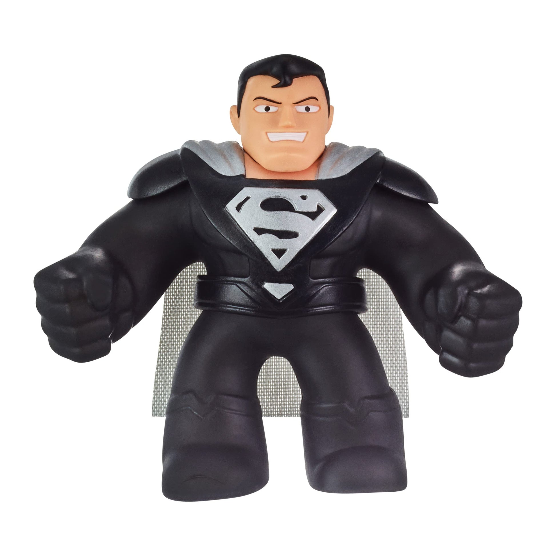 Heroes of Goo Jit Zu DC Hero Pack - Super Stretchy Kryptonian Steel Superman 4.5 Tall