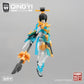 Beerise Morise Hobby Fiftyseven No.57 1/24 Action Figures - Armored Puppet Qingyi - Model Kit,Highly Posable Collectible Model A