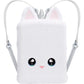 Na Na Na Surprise 3-In-1 Backpack Bedroom Unicorn Playset Whitney Sparkles Fashion Doll, Fuzzy White Unicorn Backpack, Closet Wi