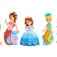 Sofia The First Royal Friends Figure Set, Includes 5 Figures All In 1 Set, Mermaid, Kids Toys For Ages 3 Up By Just Play