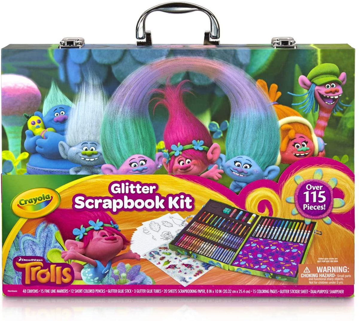The Scrappy Book Box Of Memories