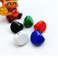 BESCON DICE Polyhedral D3 Gaming Dice - 3-Sided, Assorted Colors, 4 cm, 5-Piece Set