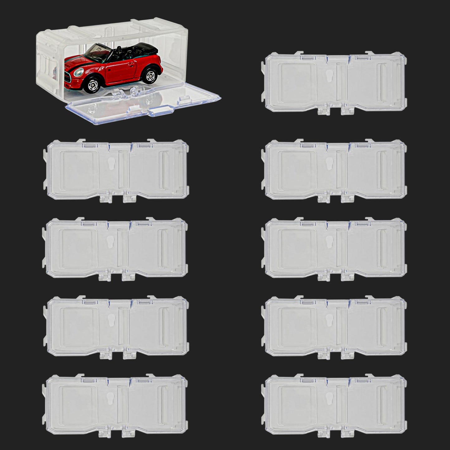 Yyds Toys Organizer Storage Case For Hot Wheels Car, For Matchbox Cars, For Mini Cars,1/64 Scale Hot Toy Wheels Display Case Hol