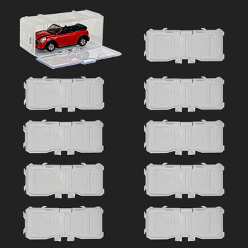 Yyds Toys Organizer Storage Case For Hot Wheels Car, For Matchbox Cars, For Mini Cars,1/64 Scale Hot Toy Wheels Display Case Hol