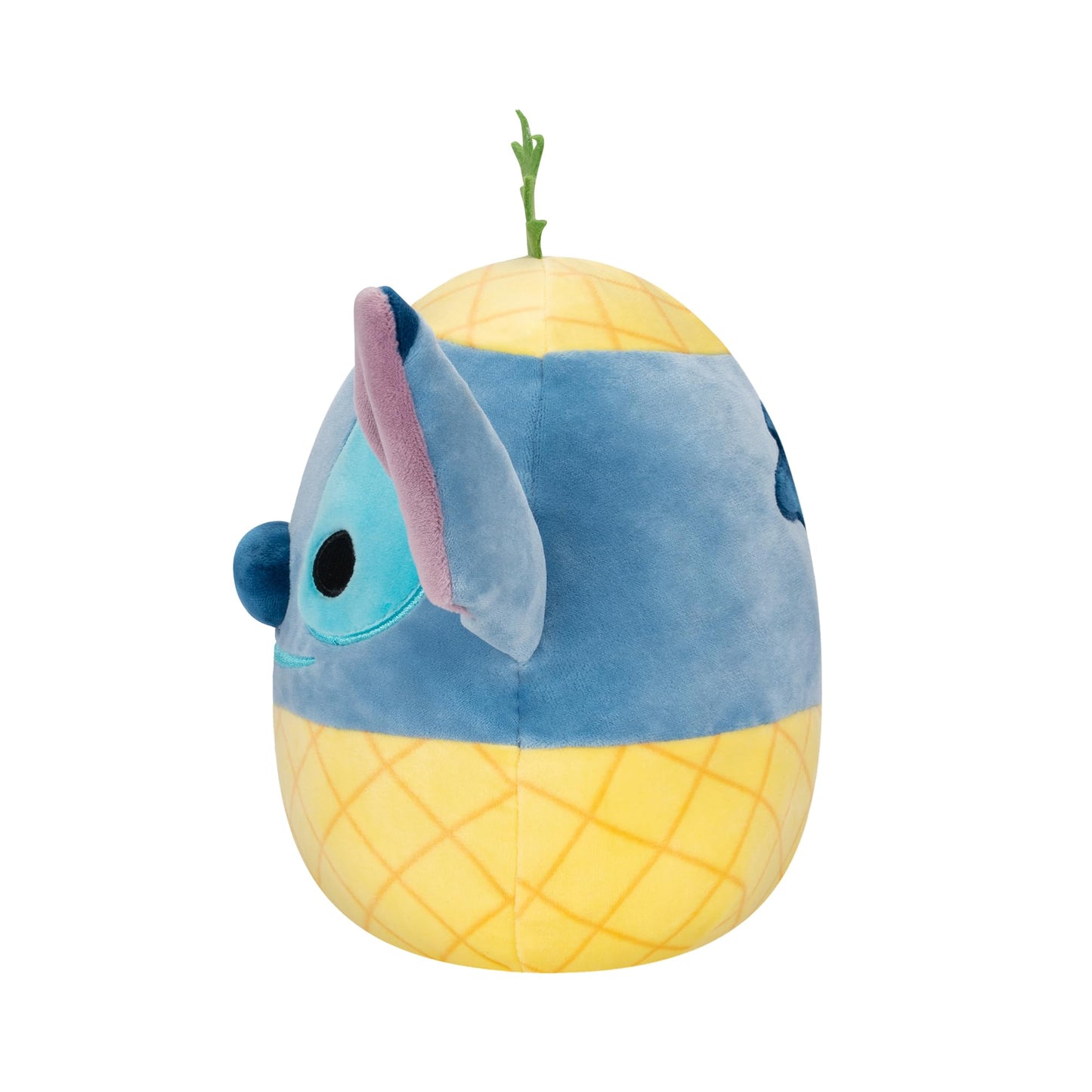 Squishmallows Plush Pineapple Stitch 8" - Soft Polyester Toy, One Size, Model SQK1955
