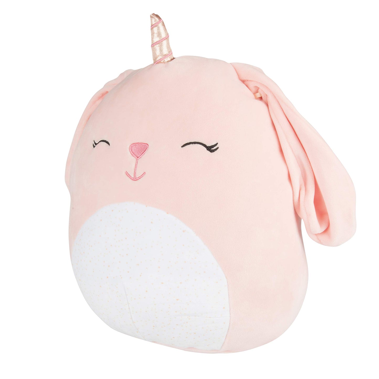 Squishmallows Easter Bunnycorn Plush Toy - 12" Pink Soft Squishy Stuffed Animal - Collectible Gift for Kids, Girls & Boys